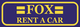 Fox Car Rental San Francisco Airport